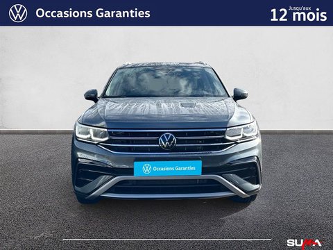 Voitures Occasion Volkswagen Tiguan Allspace 2.0 Tdi 150Ch Dsg7 Elegance Exclusive À Nevers
