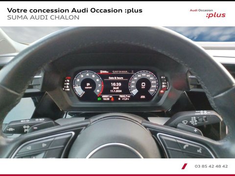 Voitures Occasion Audi A3 Sportback 35 Tfsi Mild Hybrid 150 S Tronic 7 Design À Chalon Sur Saône
