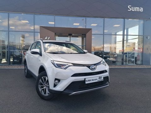 Voitures Occasion Toyota Rav4 Hybride 197Ch Awd Dynamic À Nevers