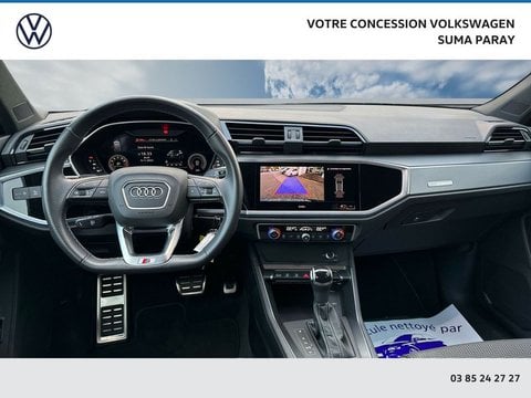 Voitures Occasion Audi Q3 Sportback 35 Tfsi 150 Ch S Tronic 7 S Line À Montceau-Les-Mines