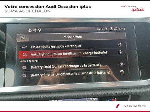 Voitures Occasion Audi Q3 45 Tfsie 245 Ch S Tronic 6 S Line À Chalon Sur Saône