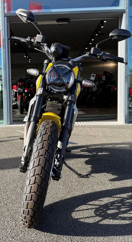 Motos D'neuves Stock À Nevers | Ducati Scrambler 800 Icon (Euro 5)