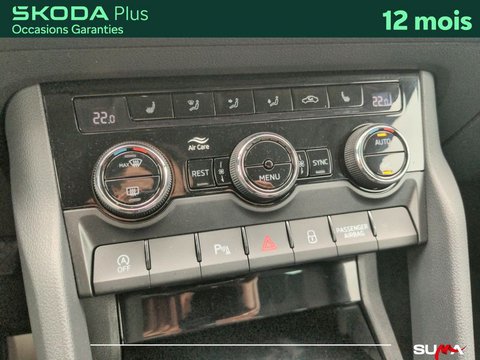 Voitures Occasion Škoda Kodiaq 2.0 Tdi Evo 150 Scr Dsg7 7Pl Style À Nevers