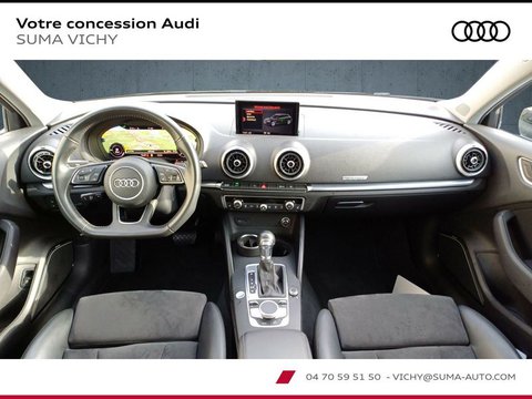 Voitures Occasion Audi A3 Sportback 40 Tfsie 204 S Tronic 6 Design Luxe À Charmeil