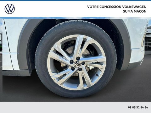 Voitures Occasion Volkswagen T-Cross 1.0 Tsi 115 Start/Stop Dsg7 R-Line À Mâcon