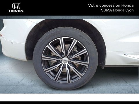 Voitures Occasion Volvo Xc60 T8 Recharge Awd 303 Ch + 87 Ch Geartronic 8 Inscription Luxe À Vénissieux