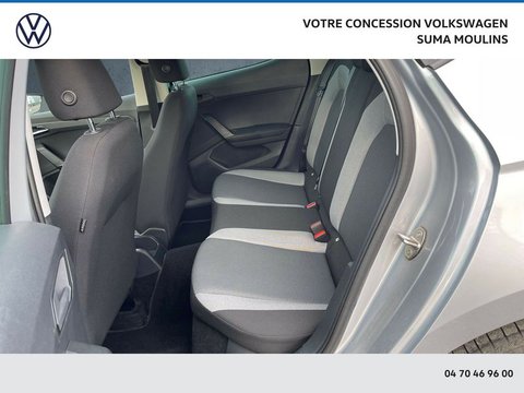 Voitures Occasion Seat Ibiza 1.0 Ecotsi 95 Ch S/S Bvm5 Style À Toulon-Sur-Allier