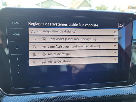 Voitures Occasion Volkswagen T-Cross 1.5 Tsi 150 Start/Stop Dsg7 R-Line À Toulon-Sur-Allier