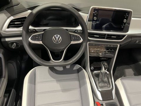 Voitures Occasion Volkswagen T-Roc Cabriolet 1.5 Tsi Evo 150 Start/Stop Dsg7 Style À Mâcon