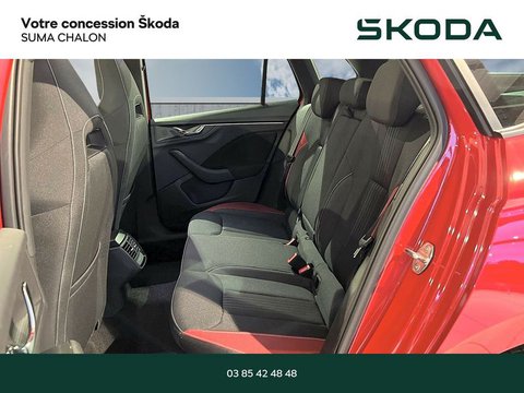 Voitures Occasion Škoda Kamiq 1.0 Tsi Evo 110 Ch Dsg7 Monte-Carlo À Chalon Sur Saône