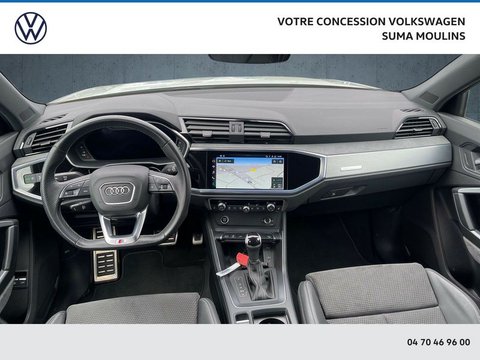Voitures Occasion Audi Q3 Sportback 45 Tfsie 245 Ch S Tronic 6 S Line À Toulon-Sur-Allier