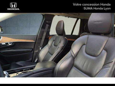 Voitures Occasion Volvo Xc90 T8 Twin Engine 303+87 Ch Geartronic 7Pl Inscription Luxe À Vénissieux