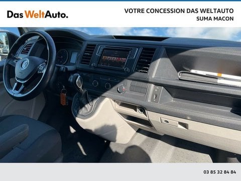 Voitures Occasion Volkswagen Transporter Fourgon Fgn Tole L1H1 2.0 Tdi 150 Dsg7 Edition 30 À Mâcon