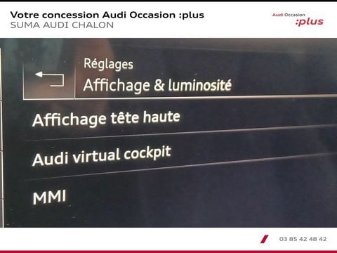 Voitures Occasion Audi Q5 50 Tfsie 299 S Tronic 7 Quattro Avus À Chalon Sur Saône
