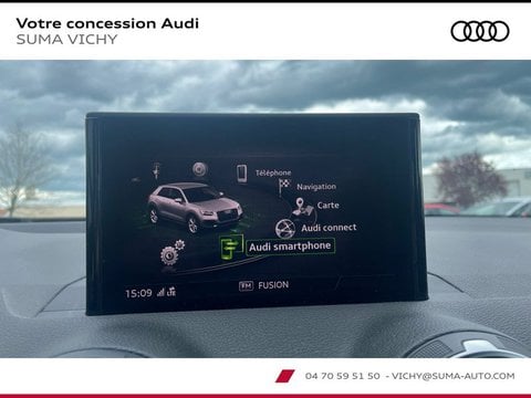 Voitures Occasion Audi Q2 35 Tdi 150 S Tronic 7 S Line À Charmeil