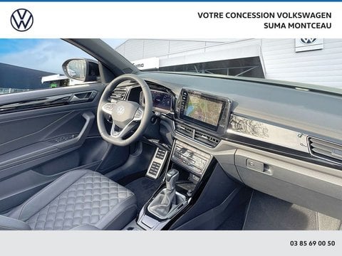 Voitures Occasion Volkswagen T-Roc Cabriolet 1.5 Tsi Evo2 150 Start/Stop Dsg7 Edition Black Mat À Montceau-Les-Mines