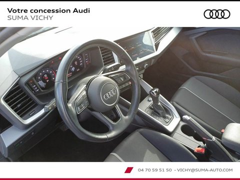 Voitures Occasion Audi A1 Sportback 25 Tfsi 95 Ch S Tronic 7 Business Line À Charmeil
