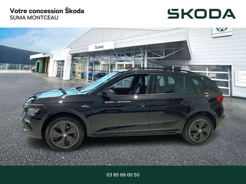 Voitures Occasion Škoda Kamiq 1.5 Tsi Evo 2 150 Ch Dsg7 Act Monte Carlo À Montceau-Les-Mines