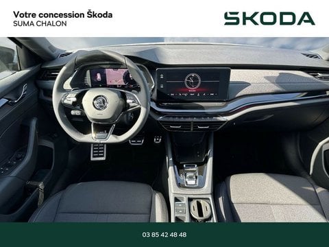 Voitures Occasion Škoda Octavia Combi 2.0 Tdi 150 Ch Dsg7 Sportline À Chalon Sur Saône