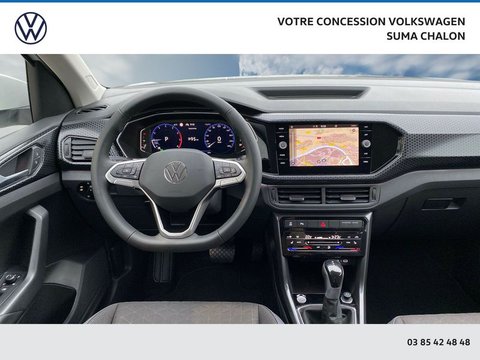 Voitures Occasion Volkswagen T-Cross 1.0 Tsi 110 Start/Stop Dsg7 R-Line Tech À Chalon Sur Saône