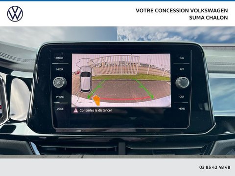 Voitures Occasion Volkswagen T-Roc 1.5 Tsi Evo2 150 Start/Stop Dsg7 R-Line À Chalon Sur Saône