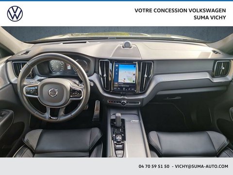 Voitures Occasion Volvo Xc60 T8 Awd 318 Ch + 87 Ch Geartronic 8 Polestar Engineered À Charmeil