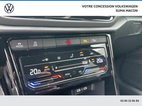 Voitures Occasion Volkswagen T-Roc 2.0 Tdi 150 Start/Stop Dsg7 R-Line À Mâcon