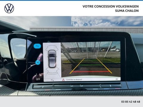 Voitures Occasion Volkswagen Golf 1.5 Etsi Opf 130 Dsg7 R-Line À Chalon Sur Saône