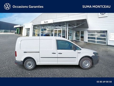 Voitures D'occasion À Montceau-Les-Mines | Volkswagen Caddy Van Maxi 2.0 Tdi 102 Bvm5 Business Line