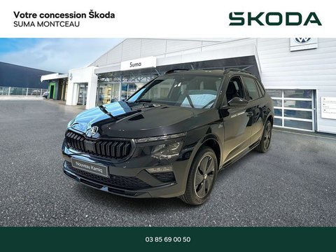 Voitures Occasion Škoda Kamiq 1.5 Tsi Evo 2 150 Ch Dsg7 Act Monte Carlo À Montceau-Les-Mines