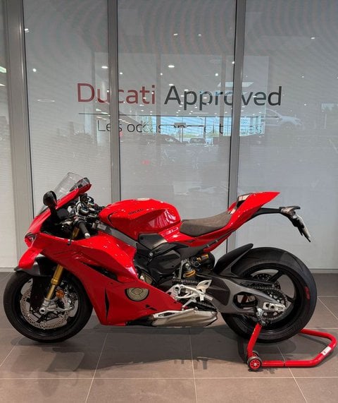 Motos D'occasion À Nevers | Ducati Panigale V4 S (Euro 5)
