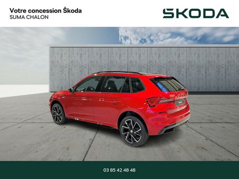 Voitures Occasion Škoda Kamiq 1.0 Tsi Evo 110 Ch Dsg7 Monte-Carlo À Chalon Sur Saône