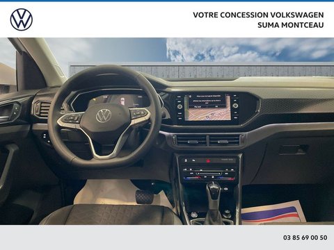 Voitures Occasion Volkswagen T-Cross 1.0 Tsi 110 Start/Stop Dsg7 R-Line Tech À Montceau-Les-Mines