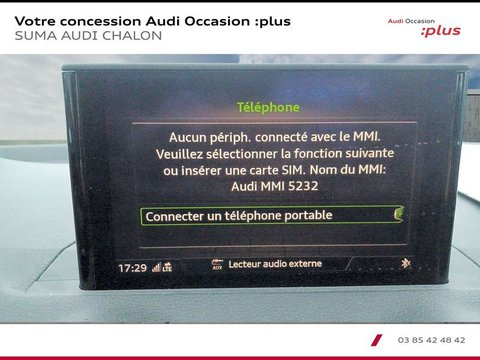 Voitures Occasion Audi Q2 30 Tdi 116 S Tronic 7 S Line À Chalon Sur Saône