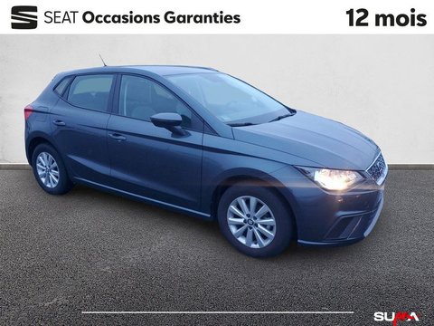 Voitures Occasion Seat Ibiza 1.0 Ecotsi 95 Ch S/S Bvm5 Style À Cosne