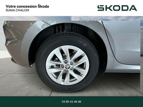 Voitures Occasion Škoda Fabia 1.0 Tsi 95 Ch Evo 2 Bvm5 Selection À Chalon Sur Saône