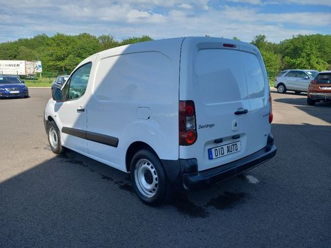 Voitures Occasion Citroën Berlingo Fourgon 20 L1 Bluehdi 100 Club À Viriat