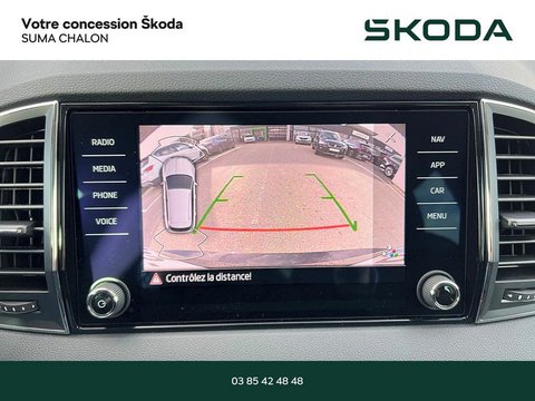 Voitures Occasion Škoda Karoq 2.0 Tdi 116 Ch Scr Dsg7 Business À Chalon Sur Saône