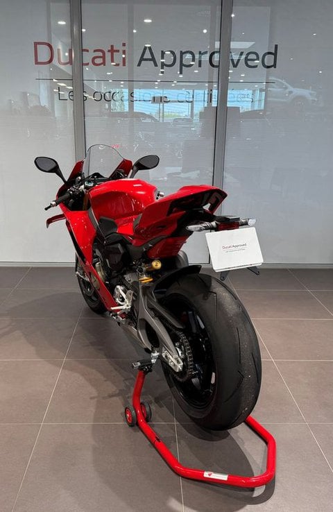 Motos D'occasion À Nevers | Ducati Panigale V4 S (Euro 5)