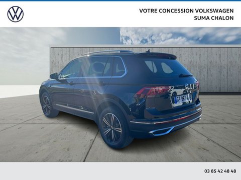 Voitures Occasion Volkswagen Tiguan 1.4 Ehybrid 245Ch Dsg6 Elegance À Chalon Sur Saône
