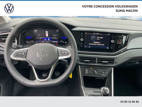 Voitures Occasion Volkswagen Polo 1.0 Tsi 95 S&S Bvm5 Life À Mâcon