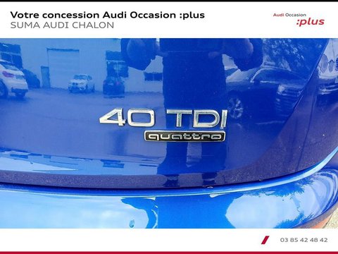Voitures Occasion Audi Q5 Sportback 40 Tdi 204 S Tronic 7 Quattro S Line À Chalon Sur Saône