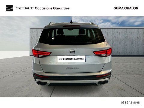 Voitures Occasion Seat Ateca 2.0 Tdi 115 Ch Start/Stop Style Business À Chalon Sur Saône