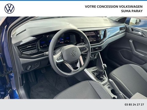 Voitures Occasion Volkswagen Polo 1.0 Tsi 95 S&S Bvm5 Vw Edition À Paray-Le-Monial