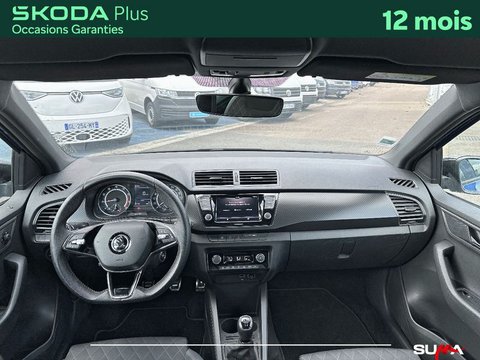 Voitures Occasion Škoda Fabia 1.0 Tsi 95 Ch Evo 2 Bvm5 Monte-Carlo À Nevers
