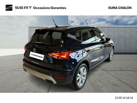 Voitures D'occasion À Chalon Sur Saône | Seat Arona 1.0 Tsi 110 Ch Start/Stop Dsg7 Xperience