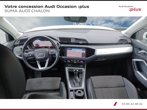 Voitures Occasion Audi Q3 35 Tdi 150 Ch S Tronic 7 Quattro Design Luxe À Chalon Sur Saône