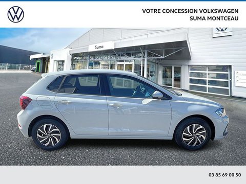 Voitures Occasion Volkswagen Polo 1.0 Tsi 95 S&S Bvm5 Vw Edition À Montceau-Les-Mines