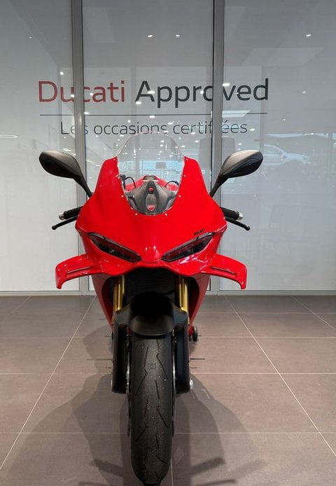 Motos D'occasion À Nevers | Ducati Panigale V4 S (Euro 5)