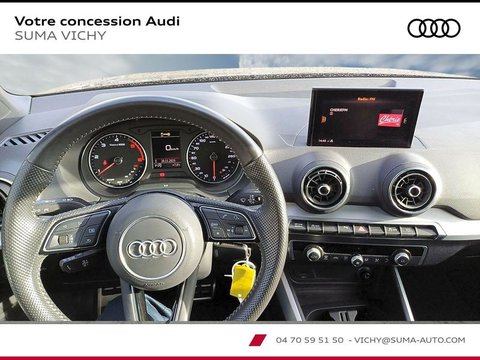Voitures Occasion Audi Q2 30 Tdi 116 S Tronic 7 S Line À Charmeil